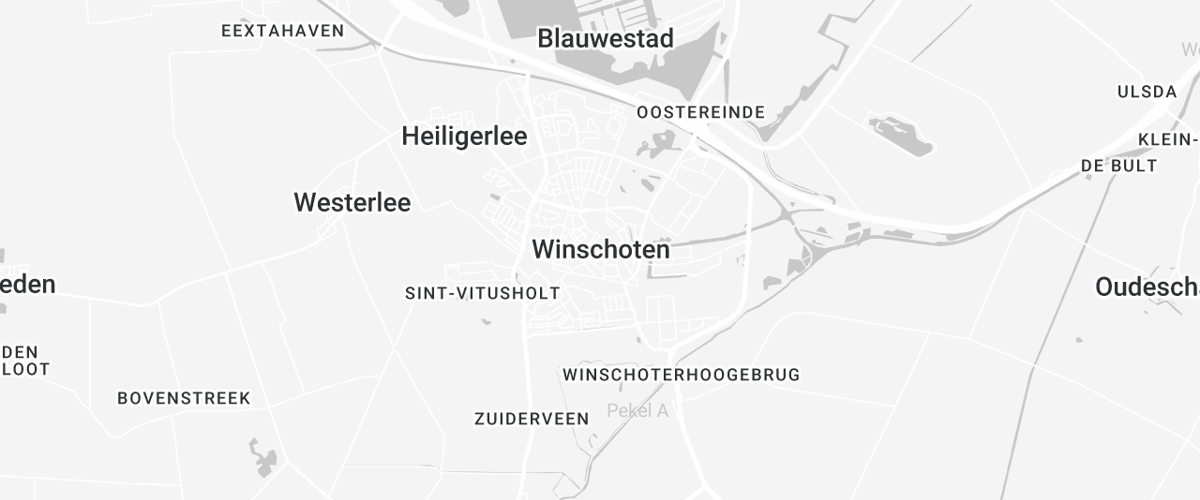 Appartement huren in Winschoten