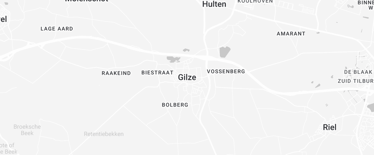 Huis huren in Gilze