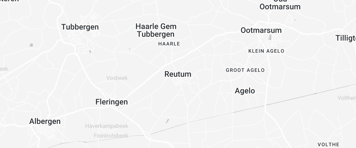Woonruimte huren in Reutum