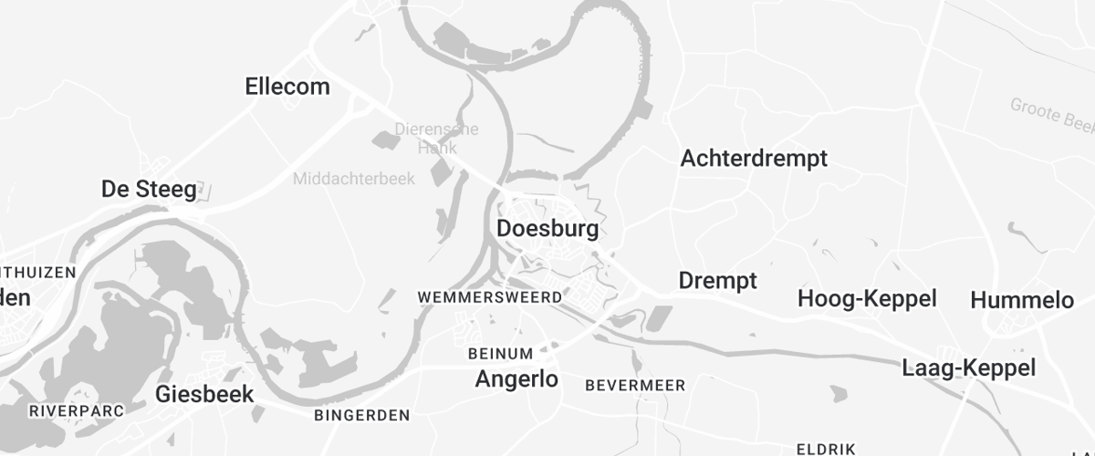 Appartement huren in Doesburg