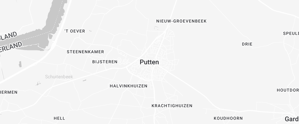 Huis huren in Putten
