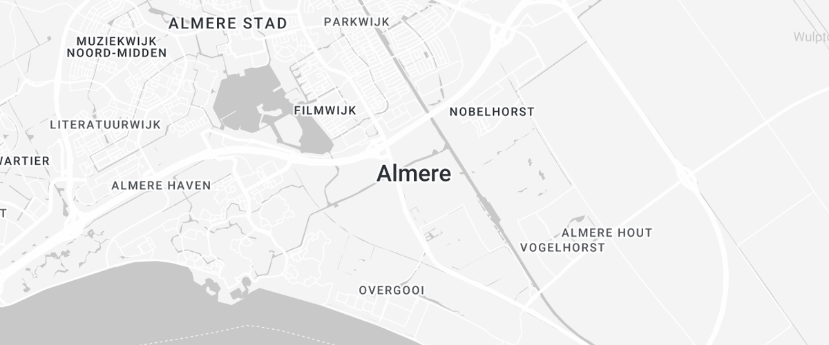 Kamer huren in Almere