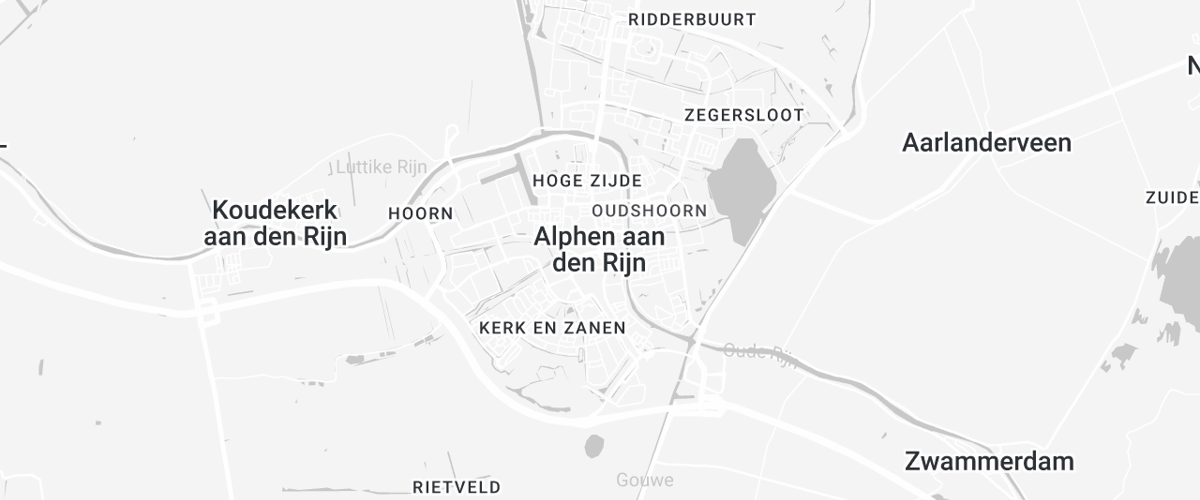 Huis huren in Alphen Aan Den Rijn