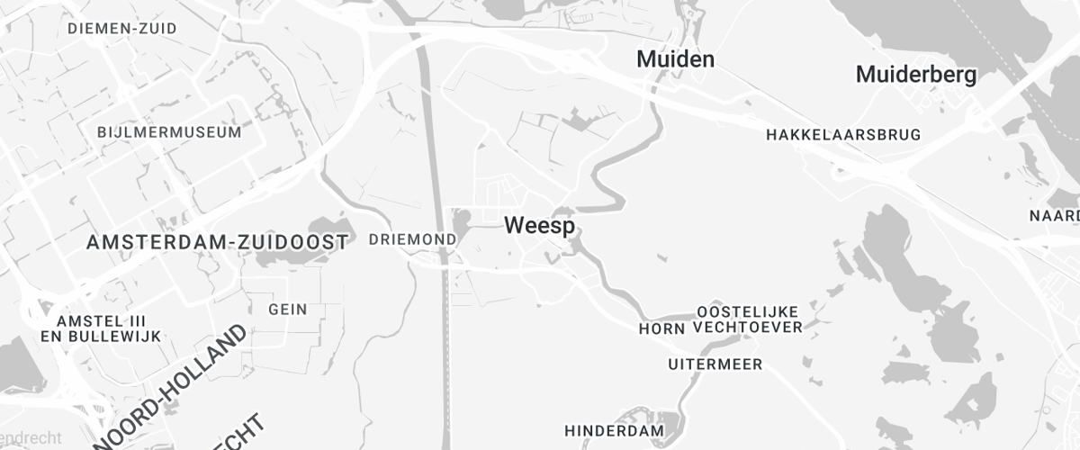 Appartement huren in Weesp
