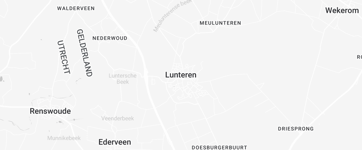 Huis huren in Lunteren