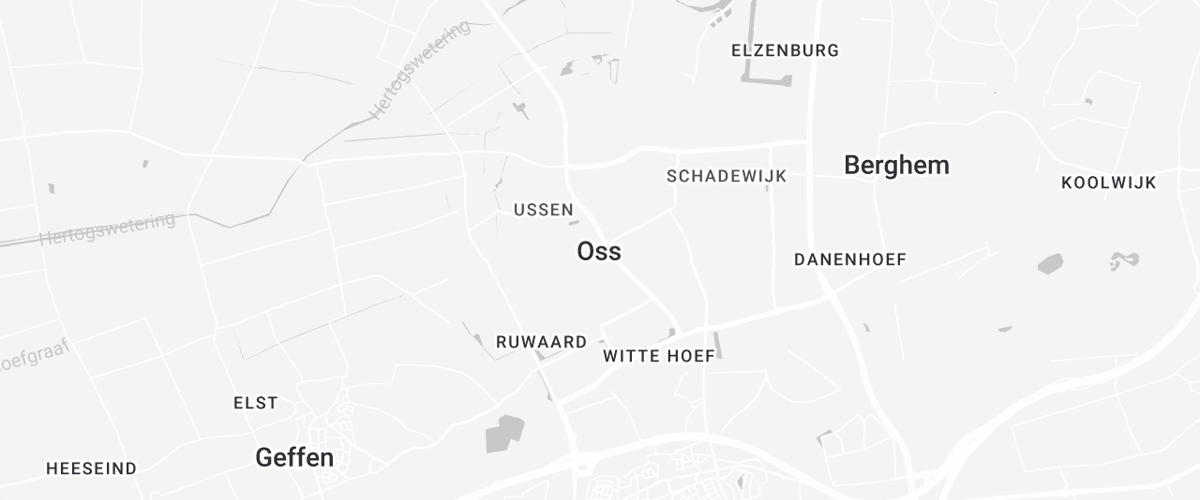 Appartement huren in Oss