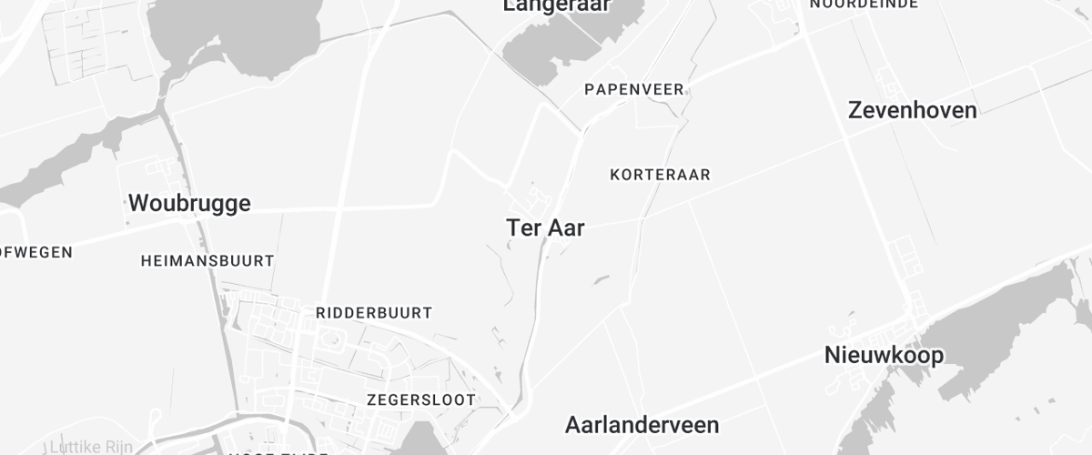 Huis huren in Ter Aar