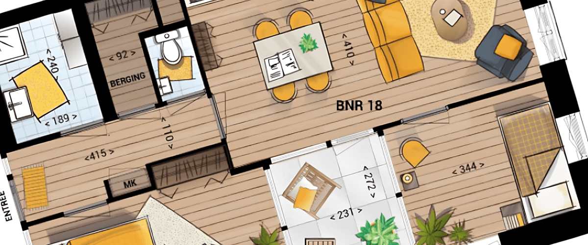 Appartement huren in Apeldoorn