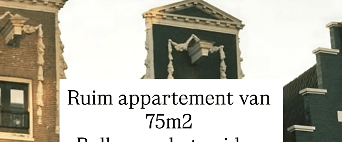 Appartement huren in Amsterdam