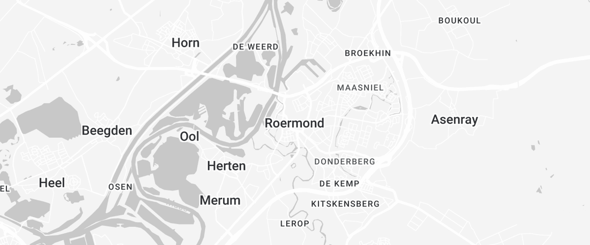 Appartement huren in Roermond