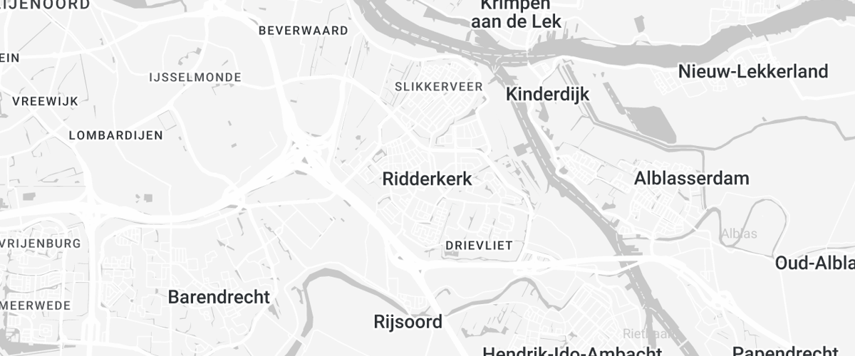 Appartement huren in Ridderkerk