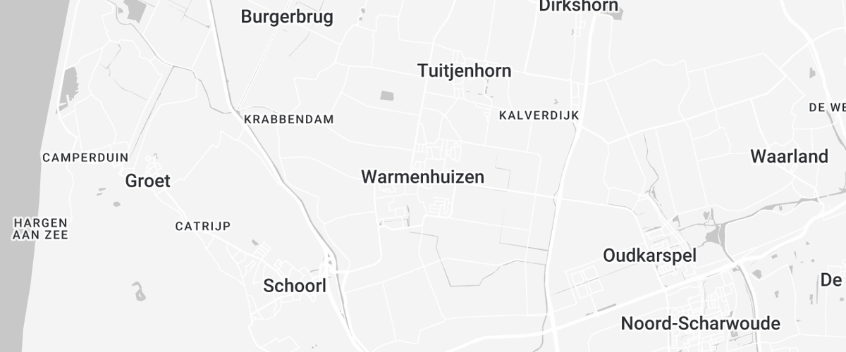 Huis huren in Warmenhuizen