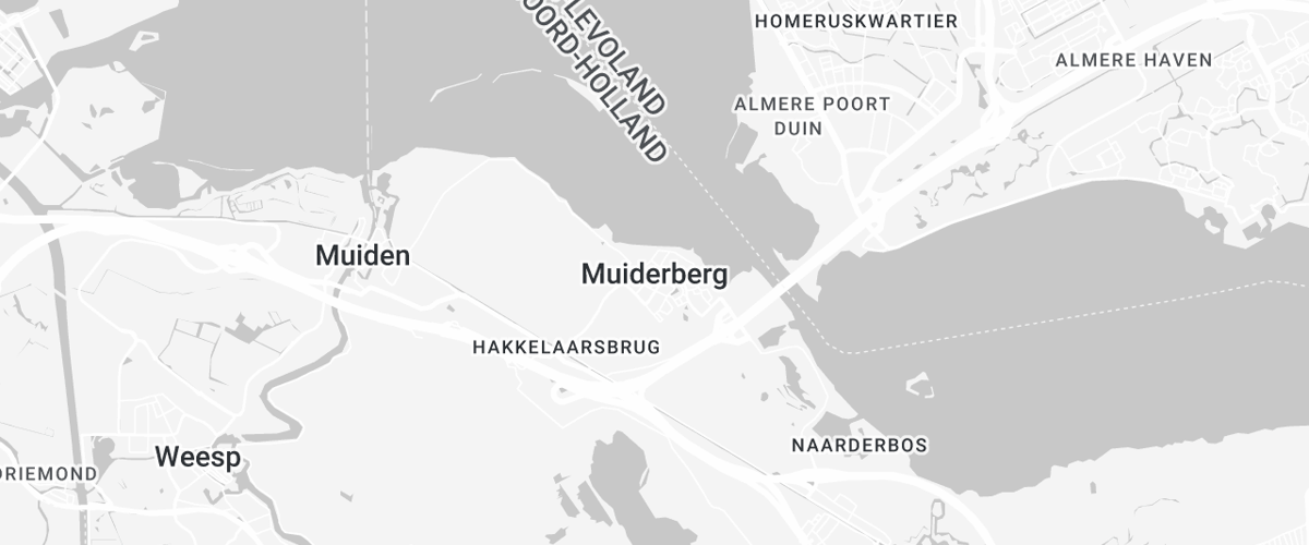 Huis huren in Muiderberg