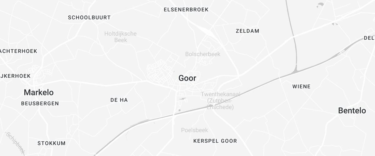 Huis huren in Goor