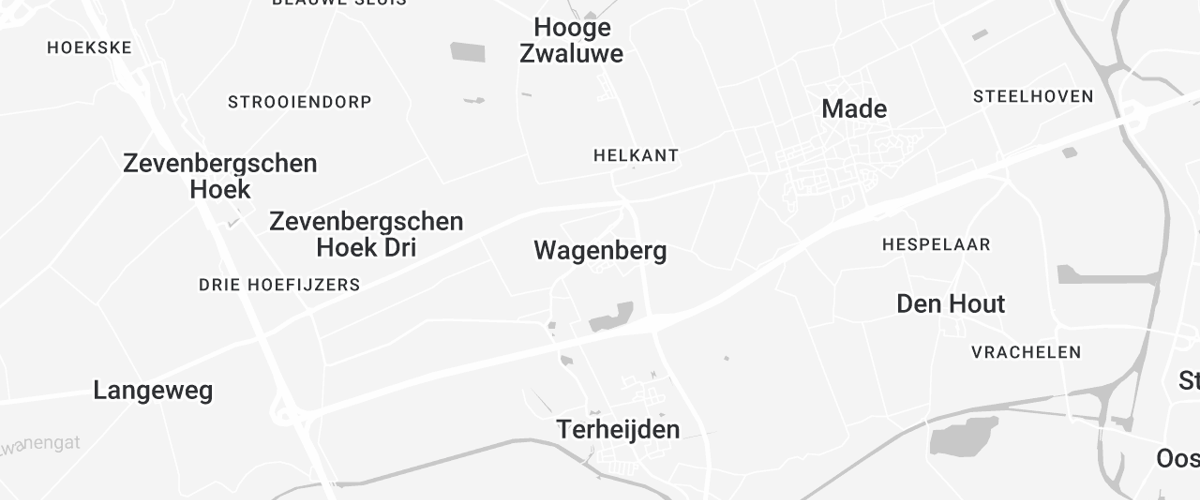Huis huren in Wagenberg