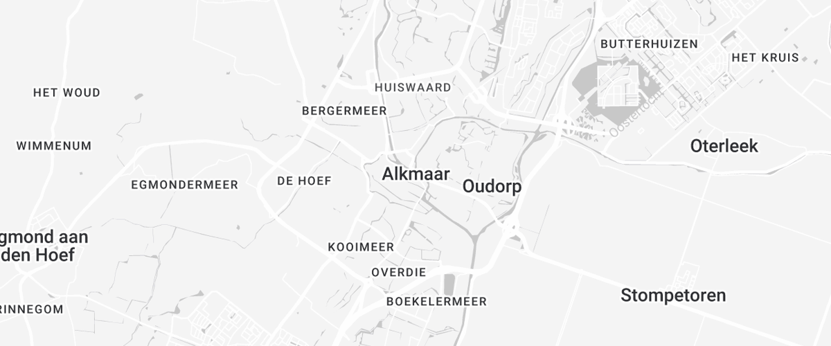 Kamer huren in Alkmaar