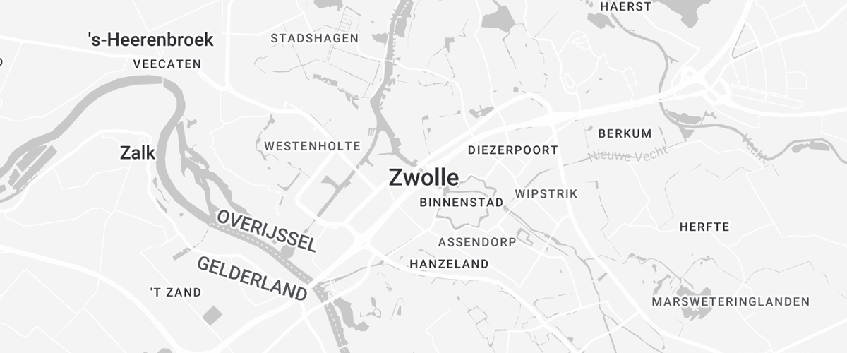Appartement huren in Zwolle