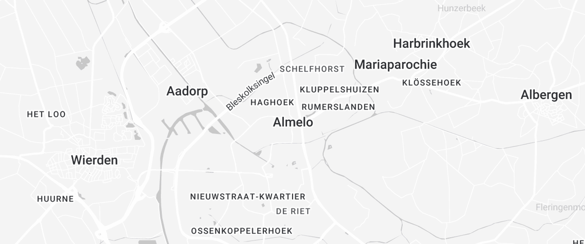 Appartement huren in Almelo