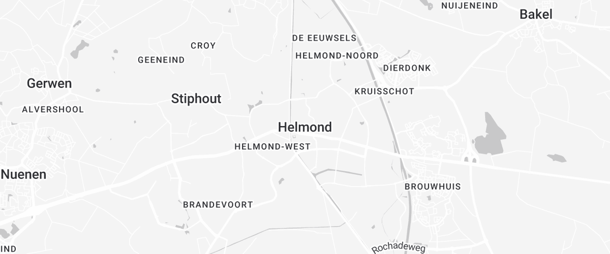Appartement huren in Helmond
