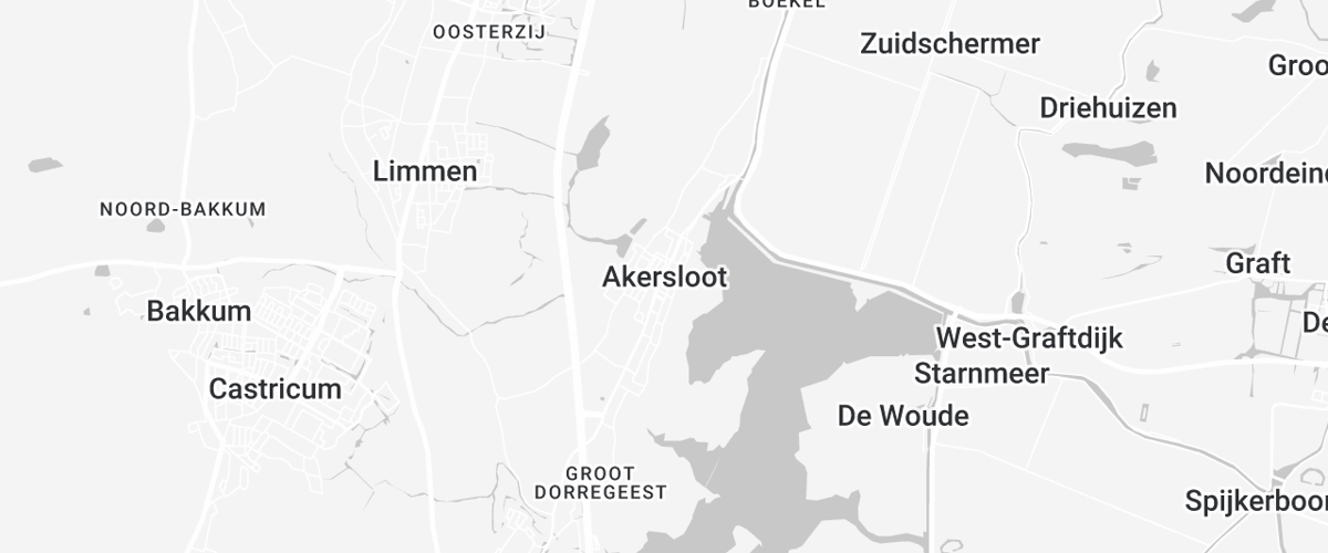 Appartement huren in Akersloot