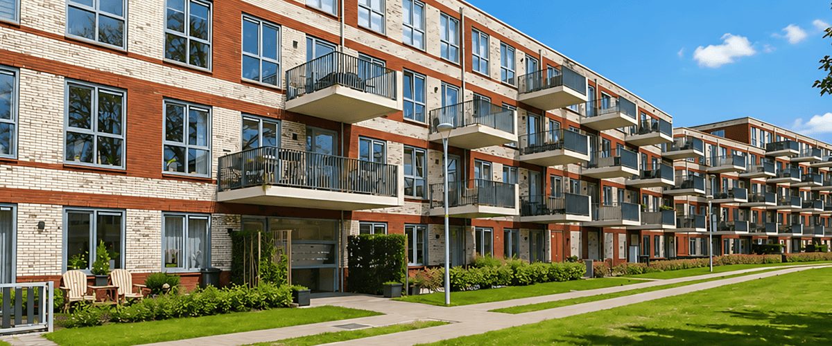 Appartement huren in Hoofddorp
