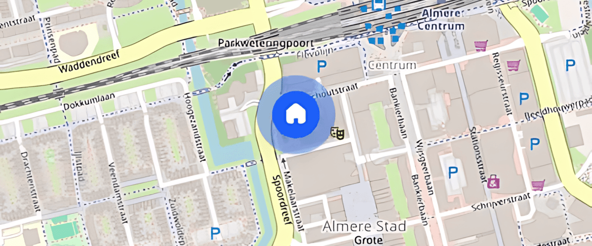 Appartement huren in Almere