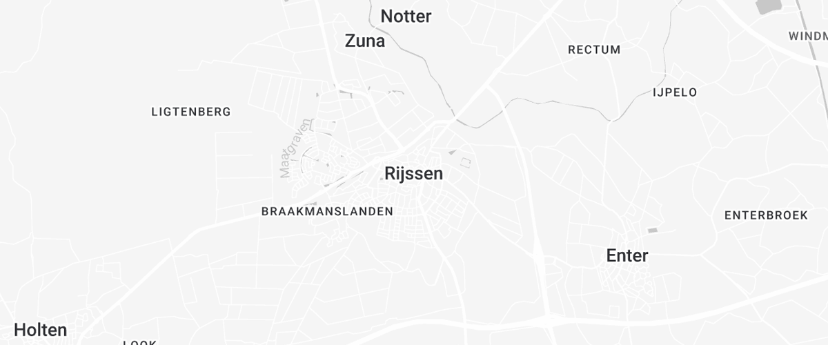Appartement huren in Rijssen