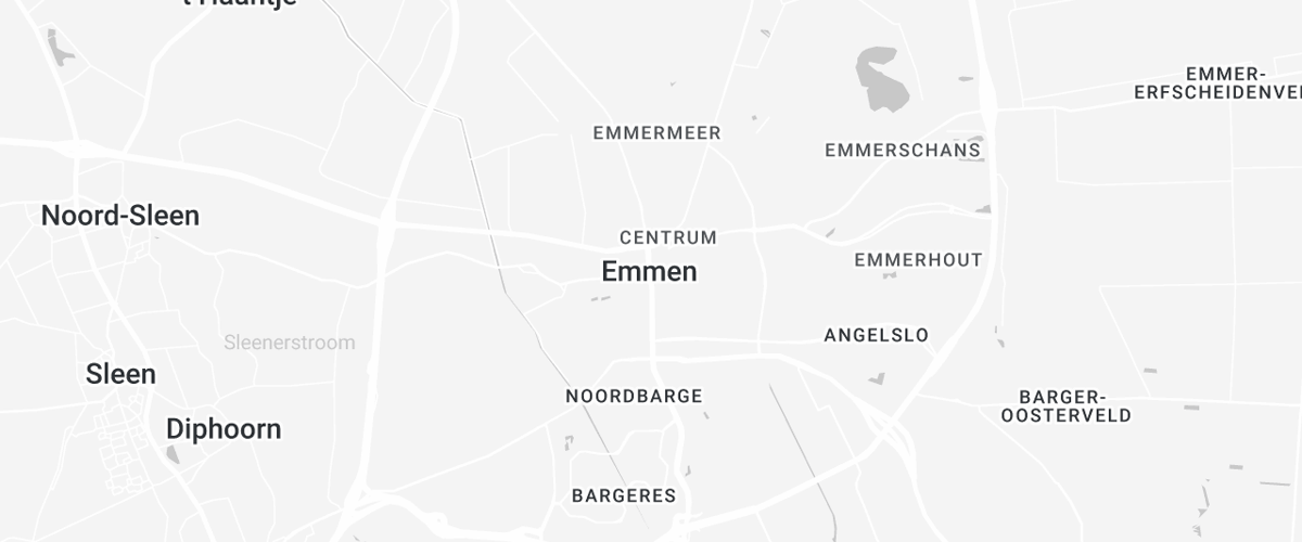 Huis huren in Emmen