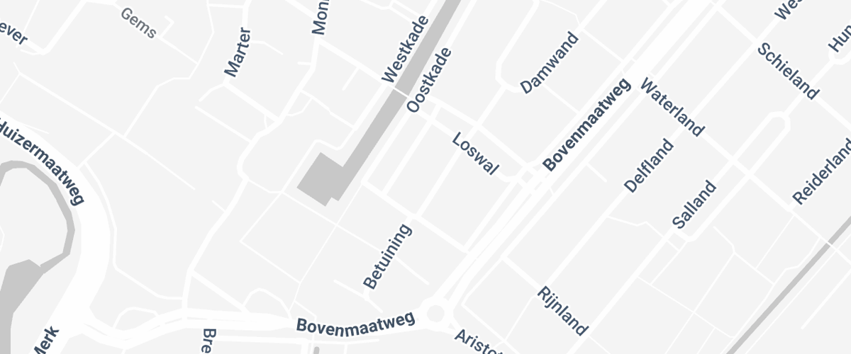 Appartement huren in Huizen