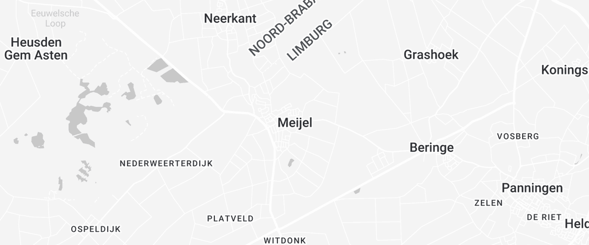 Huis huren in Meijel