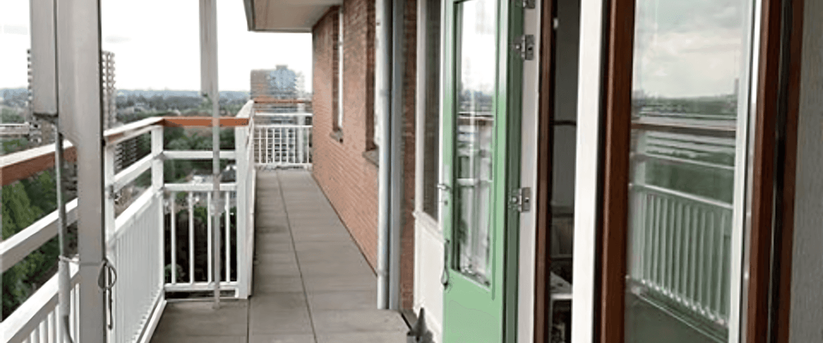 Appartement huren in Rotterdam