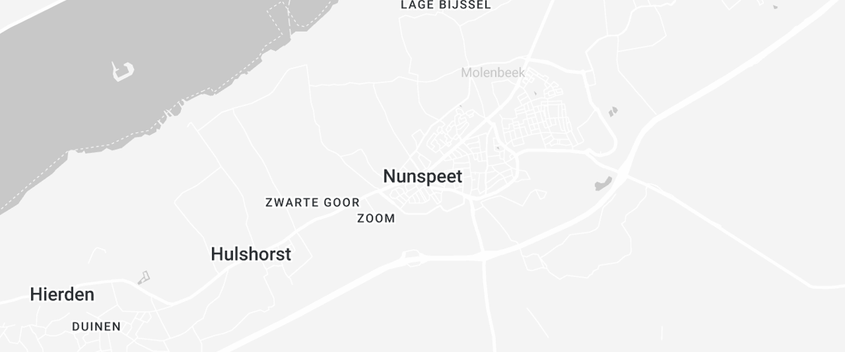 Appartement huren in Nunspeet
