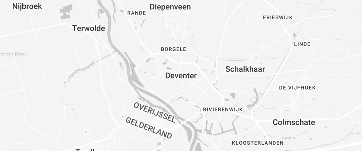 Appartement huren in Deventer