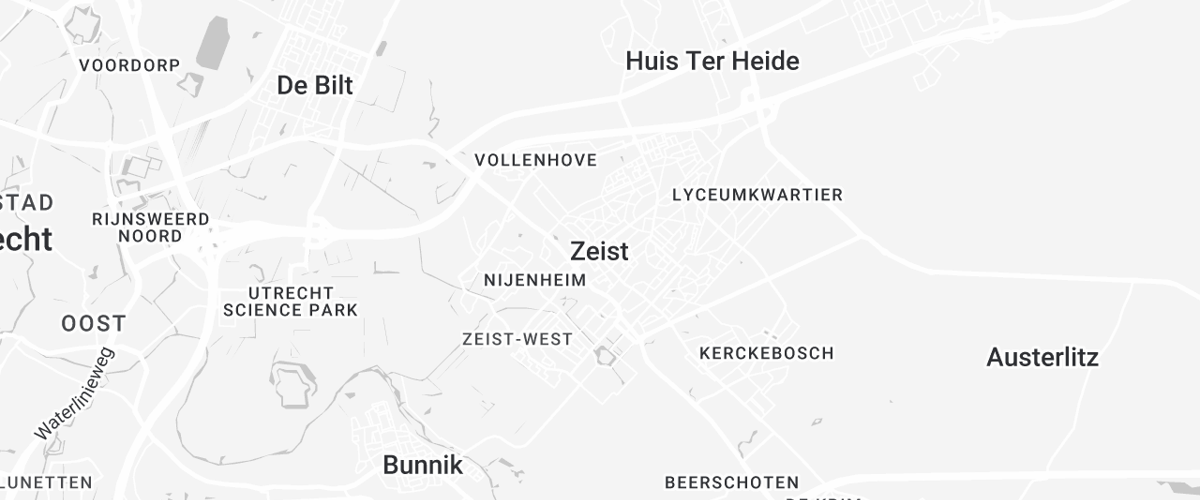 Appartement huren in Zeist