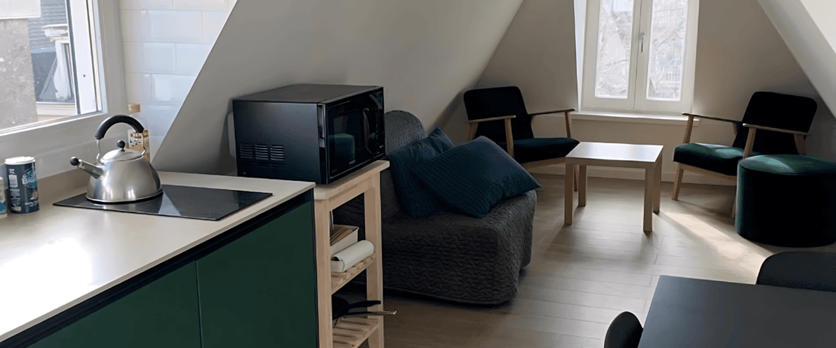 Studio huren in Amsterdam