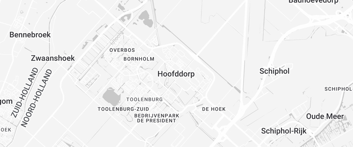 Appartement huren in Hoofddorp