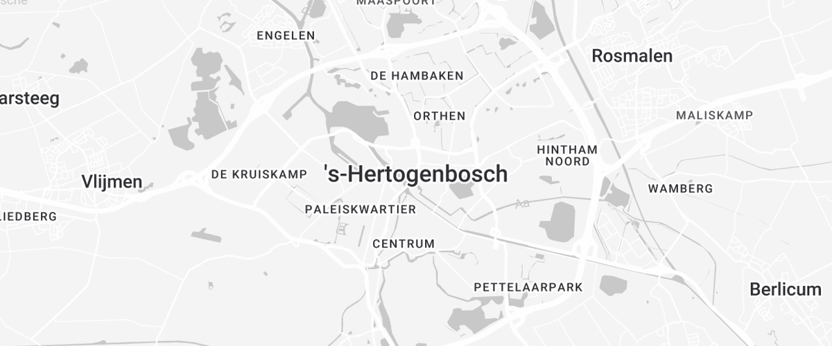 Kamer huren in Den Bosch