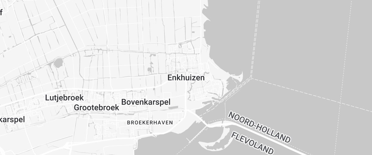 Appartement huren in Enkhuizen