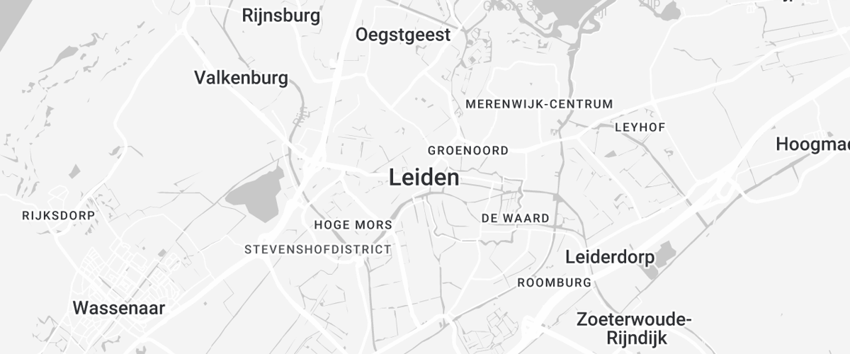 Studio huren in Leiden