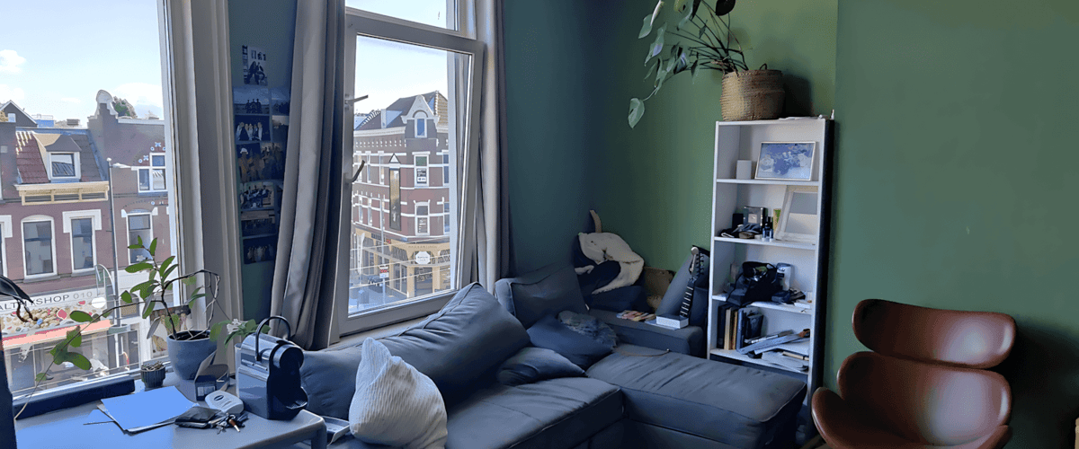 Kamer huren in Rotterdam