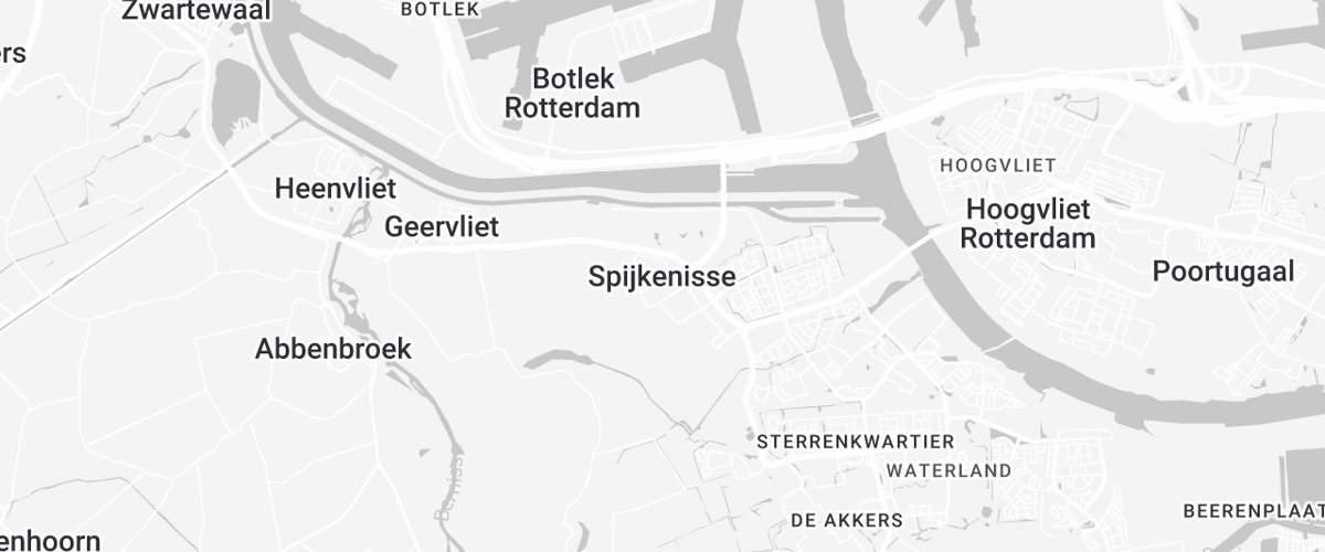 Anti Kraak huren in Spijkenisse