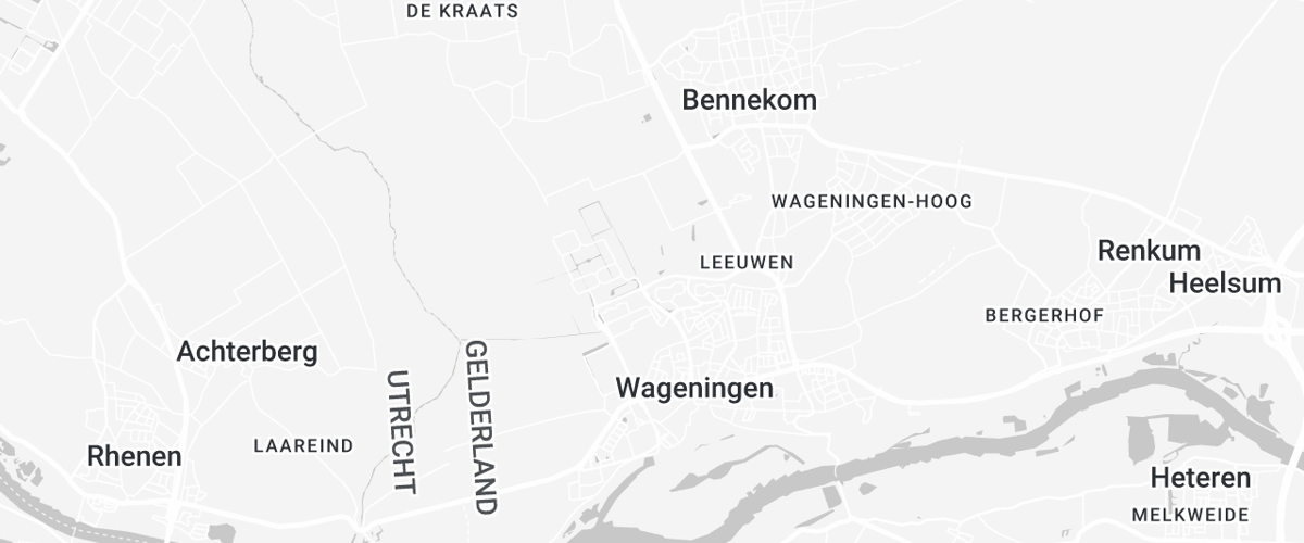 Kamer huren in Wageningen