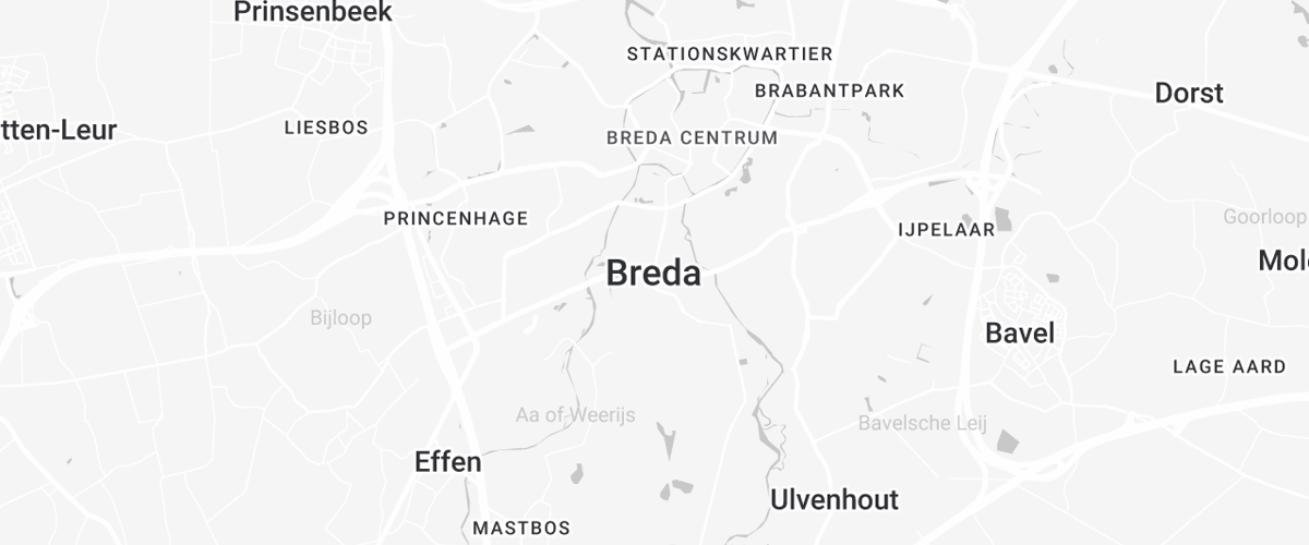 Appartement huren in Breda
