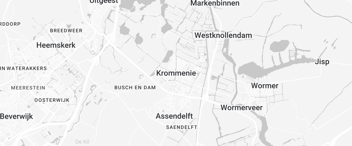 Huis huren in Krommenie