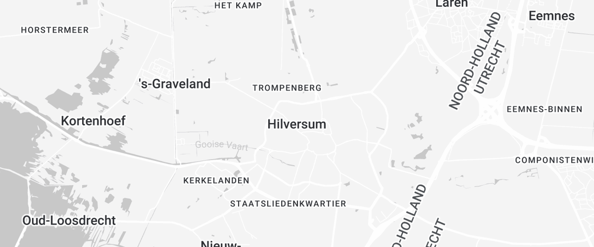 Huis huren in Hilversum