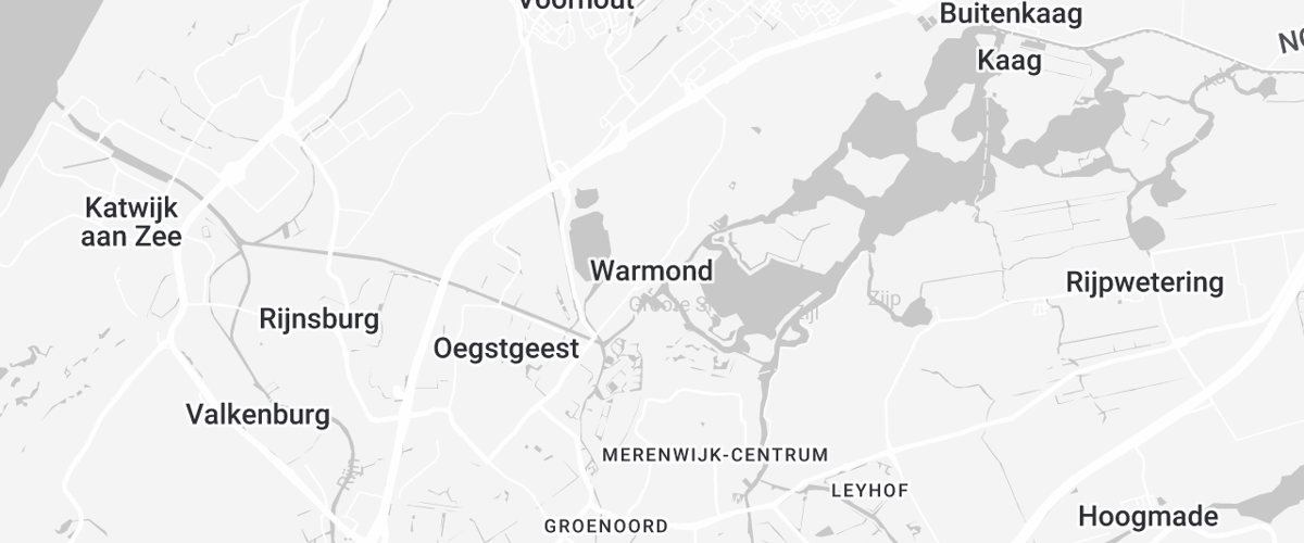 Appartement huren in Warmond