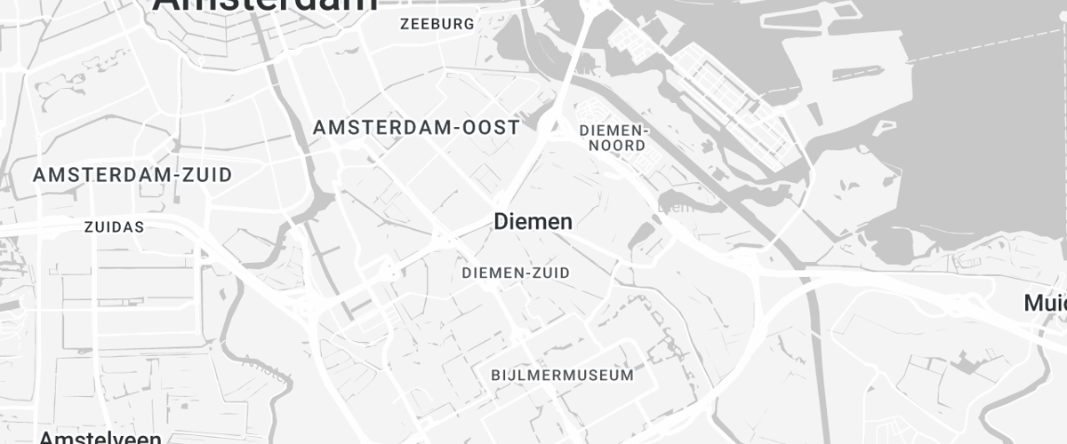 Appartement huren in Diemen
