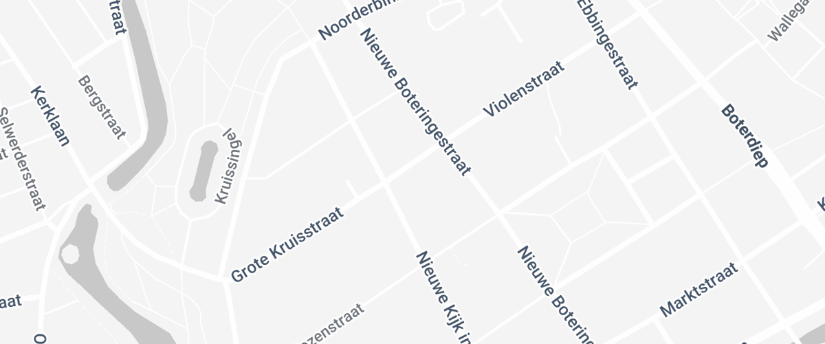 Appartement huren in Groningen