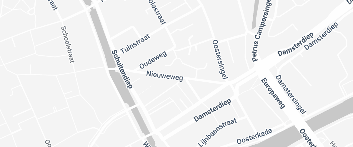 Appartement huren in Groningen