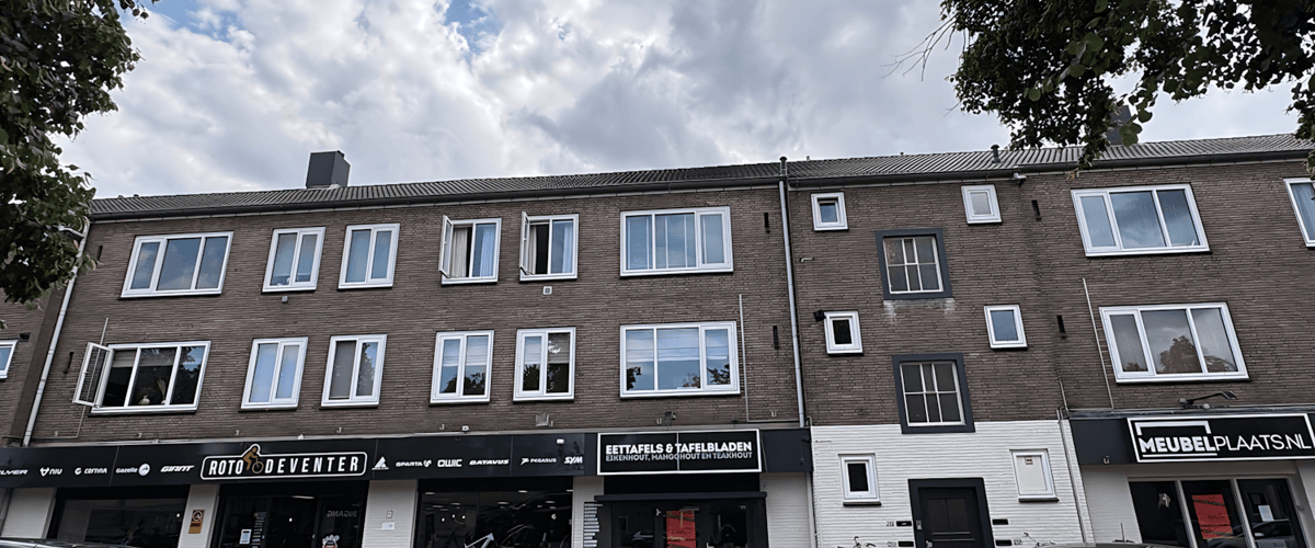 Appartement huren in Deventer